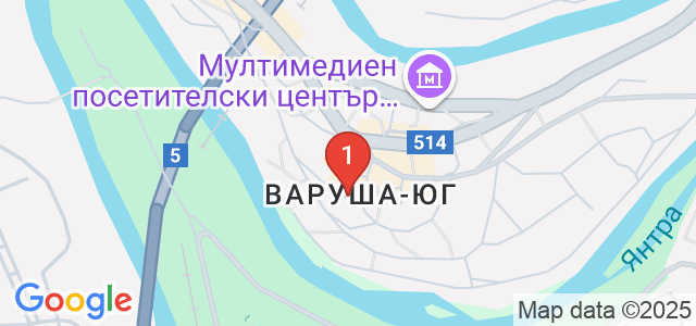 Хотел Теразини Карта