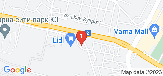 Автосервиз СПЕШЪЛ АУТО Карта