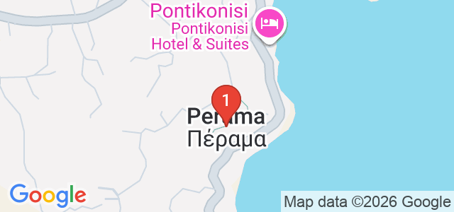 Pontikonisi Карта