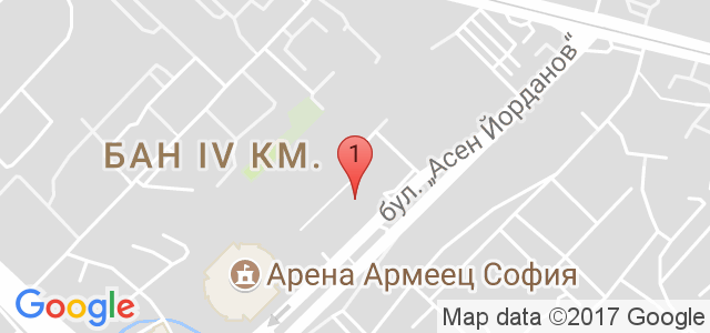 Картинг Ареа Карта