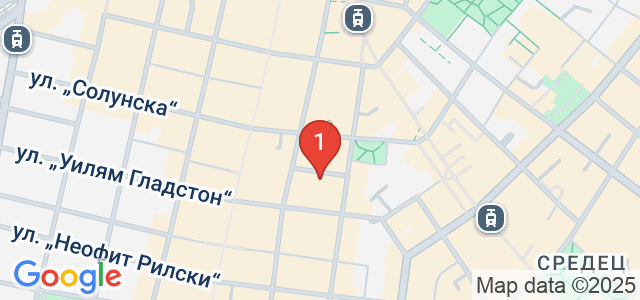 Център по физикална терапия и естетична медицина - Sofsun Карта