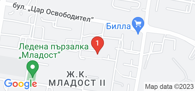 Фризьорски салон Зега Стил Карта