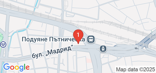 Курсове-София Карта