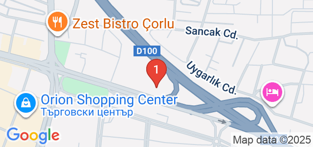 Hilton Garden Inn Карта