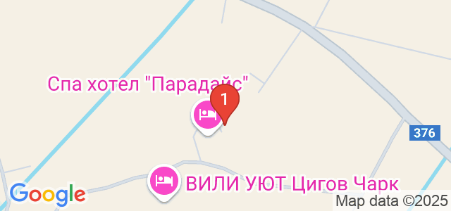 Семеен хотел Етерно Карта