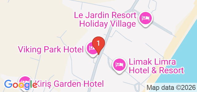 Viking Park Hotel Карта