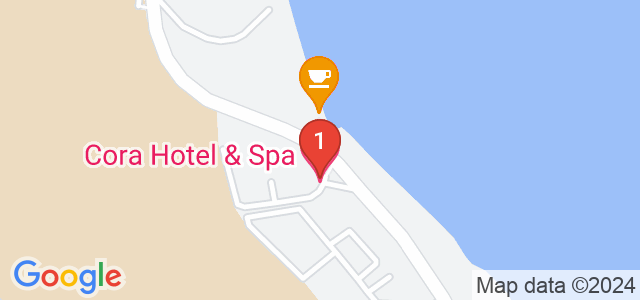 Cora Hotel & Spa Resort Карта