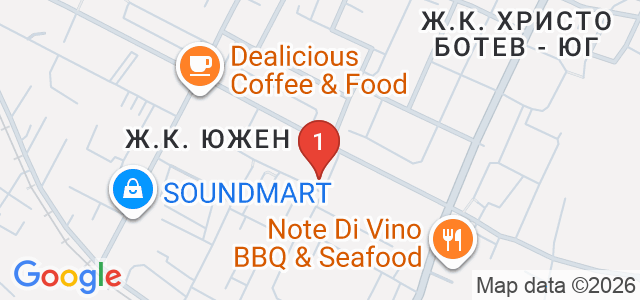 Т MARKET Кючук Париж Карта