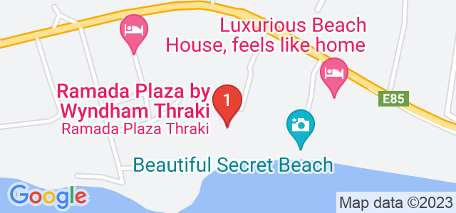 Ramada Plaza by Wyndham Thraki Карта