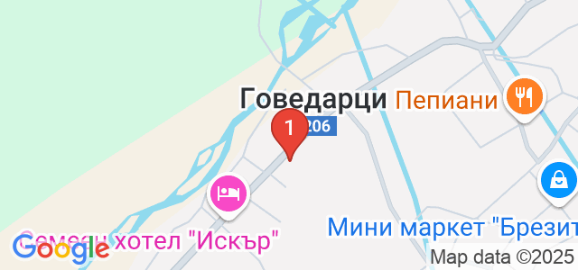 Додовата къща Карта