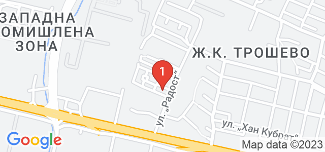 Фитнес & СПА център Емоушън Карта