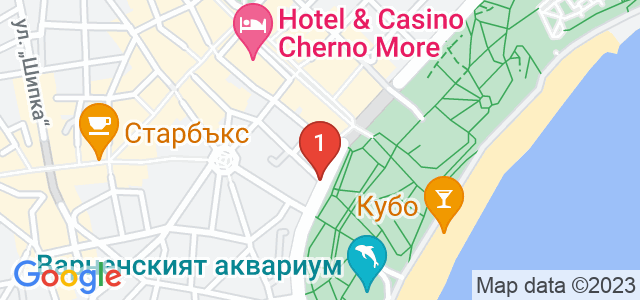 Хотелски комплекс “Черноморец”  Карта