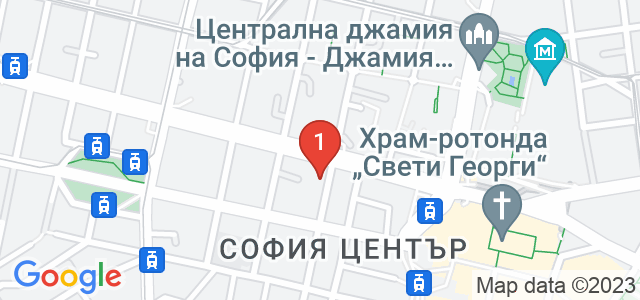 ТЕАТЪР БЪЛГАРАН Карта