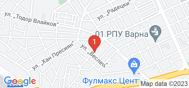 Стоматологичен кабинет Карта
