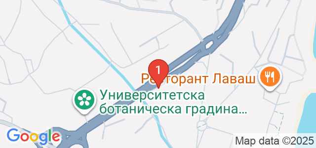 Ресторант Иванчов хан Карта