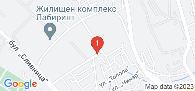 Ресторант Veselina Vintige Карта