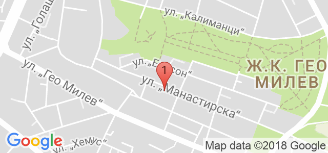 Д-р Снежина Цекова Карта