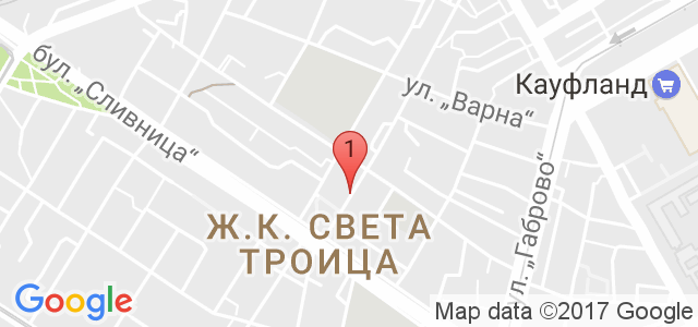 Сладкарници и торти Skyline Карта