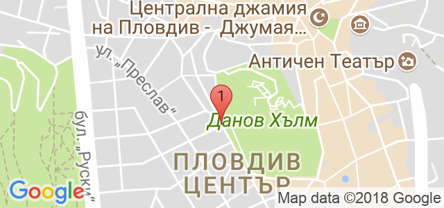 Лятно кино Орфей Карта
