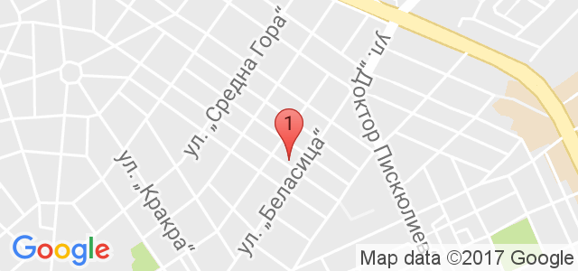 Денста ООД Карта