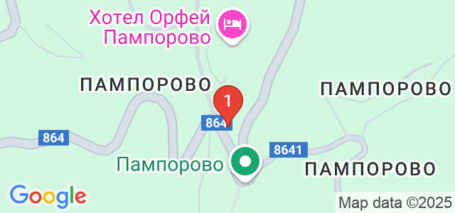 Апартаменти за гости Свети Трифон Карта