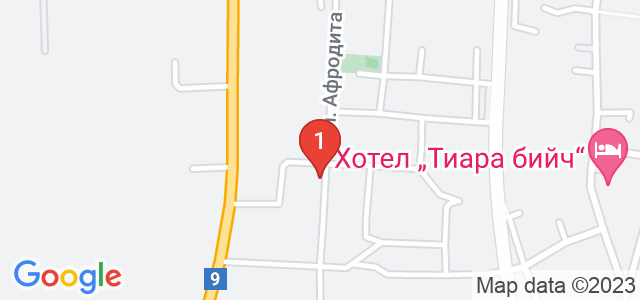 МПМ Хотел Тарсис Клуб 4* Карта