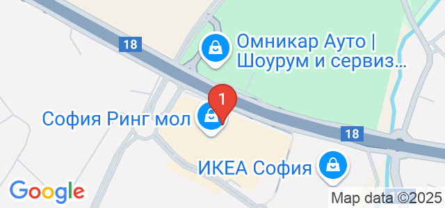 Pulse Fitness & Spa Energy Club Карта