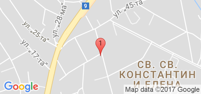 Хотел Йо 3* Карта