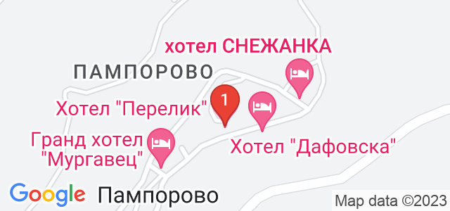 Хотел ПЕРЕЛИК ПАЛАС **** Карта