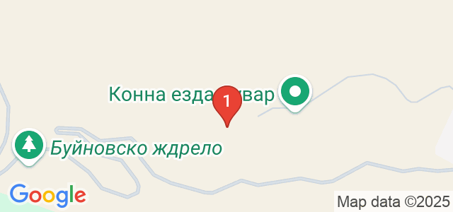 хотел Мурсал с. Ягодина Карта
