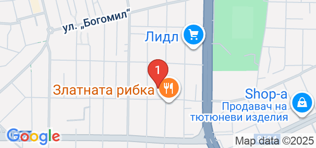 Учебен център Вълшебен ден Карта