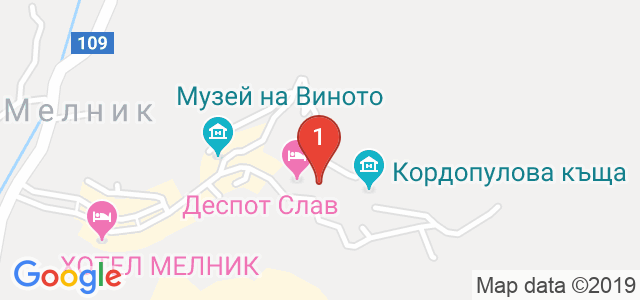Хотел Свети Никола Карта