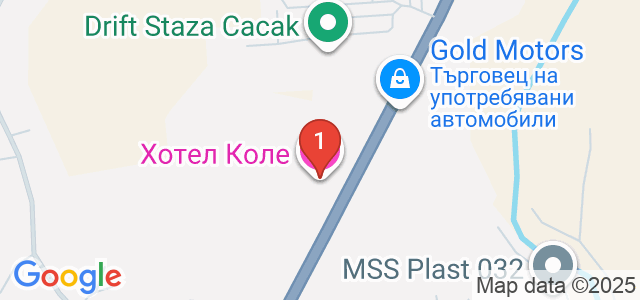 Рикотур Карта