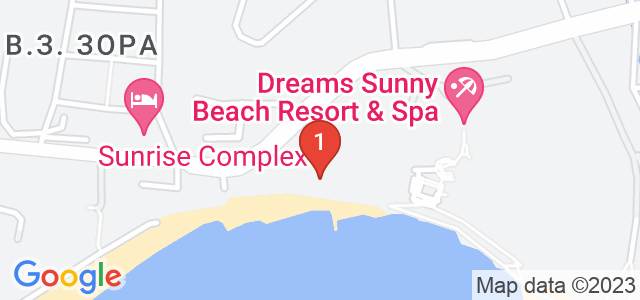 Secrets Sunny Beach Resort Карта
