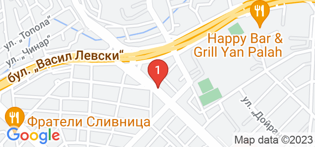 Мебелен магазин и интериорен дизайн Карта