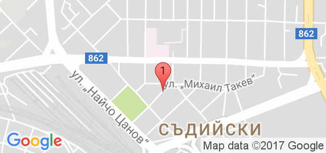 Салон за красота Мерлин Карта