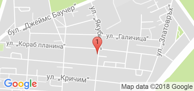 Салон за карасота Алин Бюти http://alinbeauty.com/ Карта