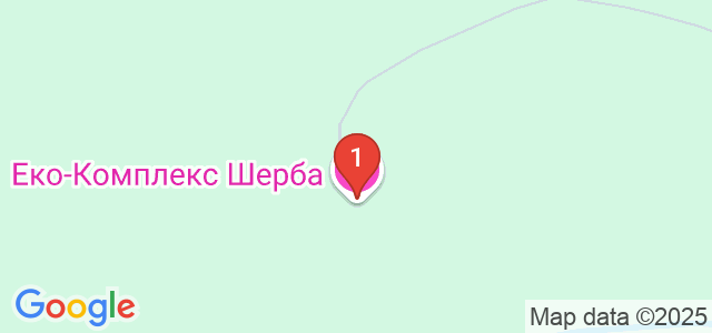 Еко комплекс Шерба Карта