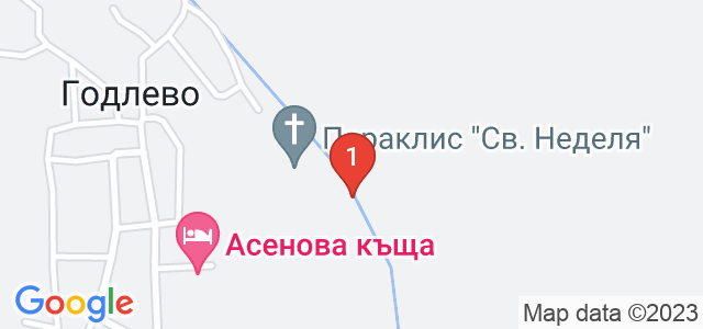 Хотел К2 Карта