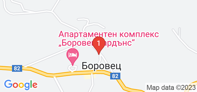 Бутиков хотел Сокол Карта