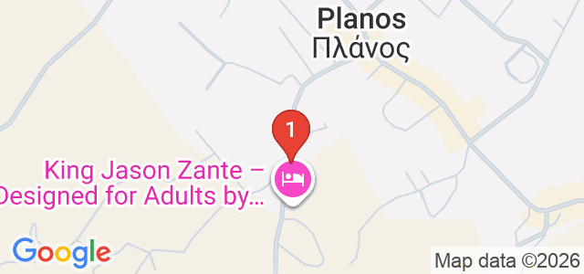King Jason Zante Карта