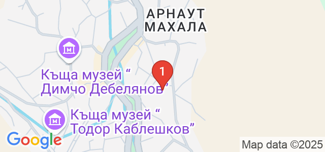 Хотел Козлеков Карта