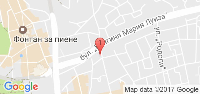 Оздравително възстановителен център Карта