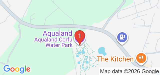 Aqualand Resort Corfu Карта