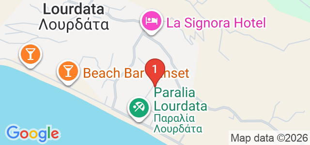 F Zeen Kefalonia - Adults Only Карта