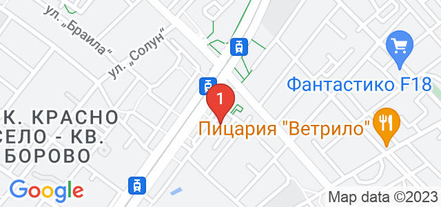 Дентален кабинет KS DENT Карта