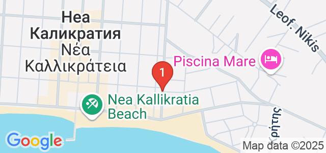 Hotel Villa Cariatis Карта