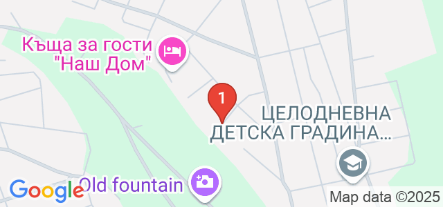 Къща за гости Наш Дом Карта