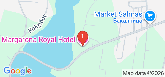 Margarona Royal Hotel Карта