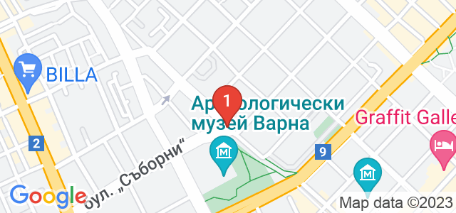 Институт за кариерно развитие Карта